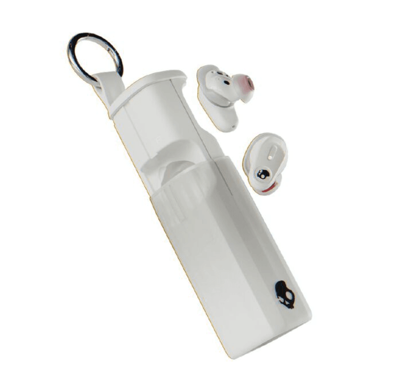 Skullcandy Method 360 ANC Noise Cancelling True Wireless Earbuds with Sound by Bose - Bone – Premium Wireless Audio with Advanced Noise Cancelling