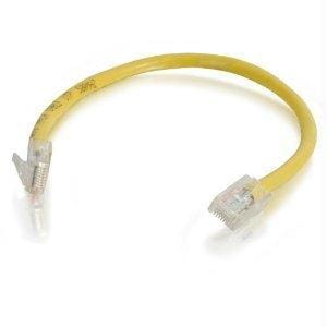 C2g 25ft cat6 non-booted unshielded (utp) network patch cable - yellow