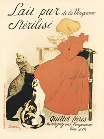Lait Pur Sterilise