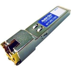 Addon cisco ds-sfp-ge-t compatible taa compliant 10/100/1000base-tx sfp transcei