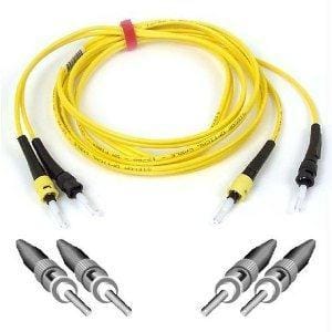 5 meter single mode st/st duplex cable - st single mode - male - st single mode
