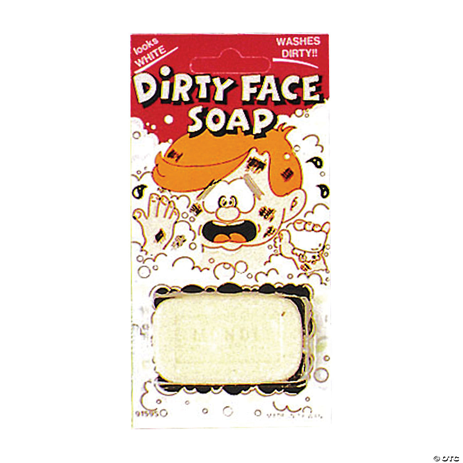 Dirty face soap