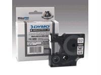 Newell-dymo rhino white heat shrink tubes 3/8in (9mm), this item is suitable for