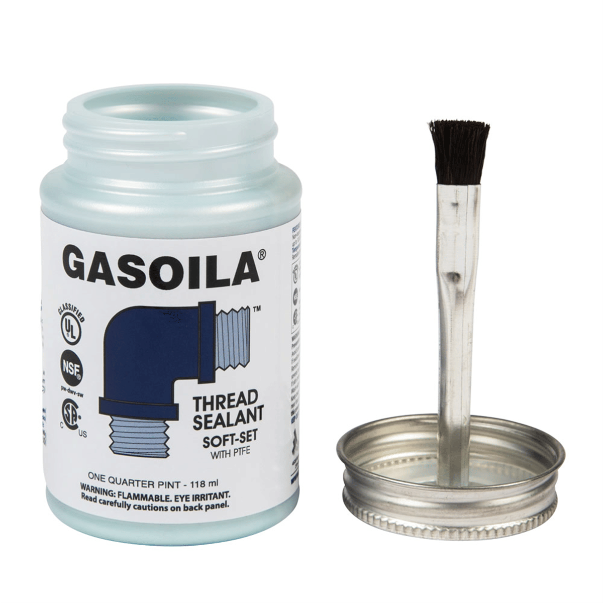 Tub O' Towels Gasoila Soft Set Sealant, 4 oz.
