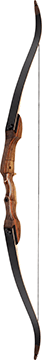 October Mountain Mountaineer 2.0 Recurve Bow 62 in. 50 lbs. LH