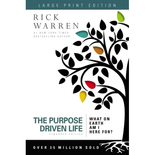 The Purpose Driven Life: What on Earth Am I Here For? - Paperback