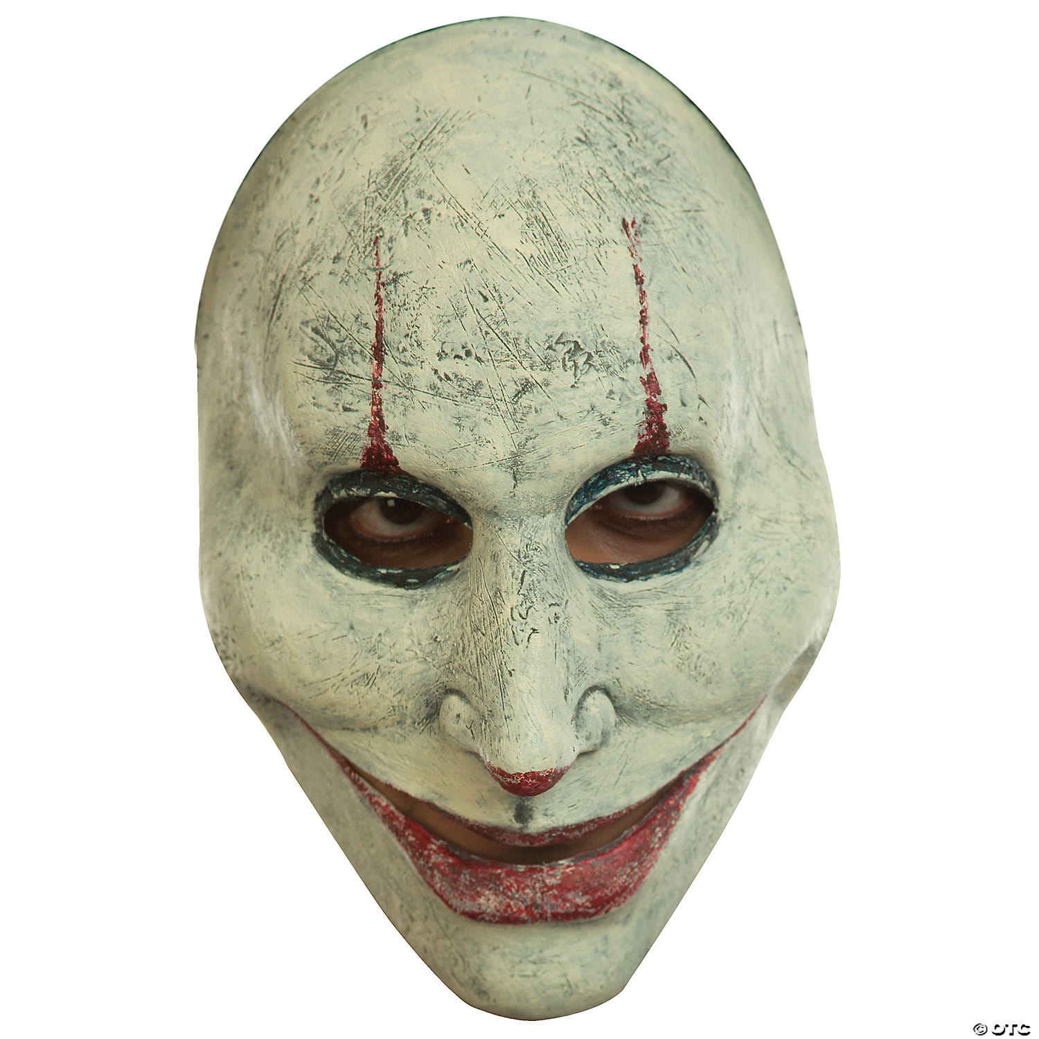Murder clown latex mask