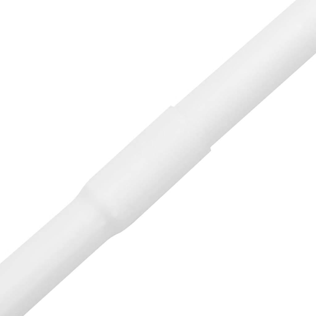 Cable Trunkings with Clips Ø0.63" 32.8' PVC