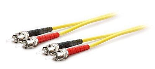 Addon 3m st to st yellow os2 duplex ofnr (riser-rated) smf fiber patch cable