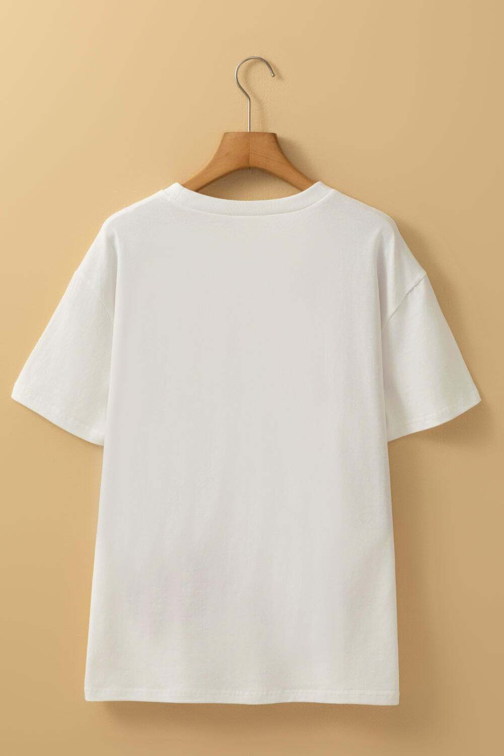 White FLOWER MARKET Graphic T Shirt