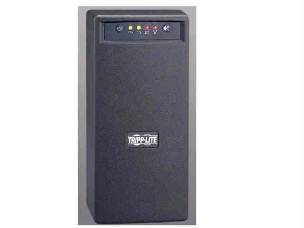 Eaton tripp lite series smartpro 120v 750va 450w line-interactive ups, avr, towe