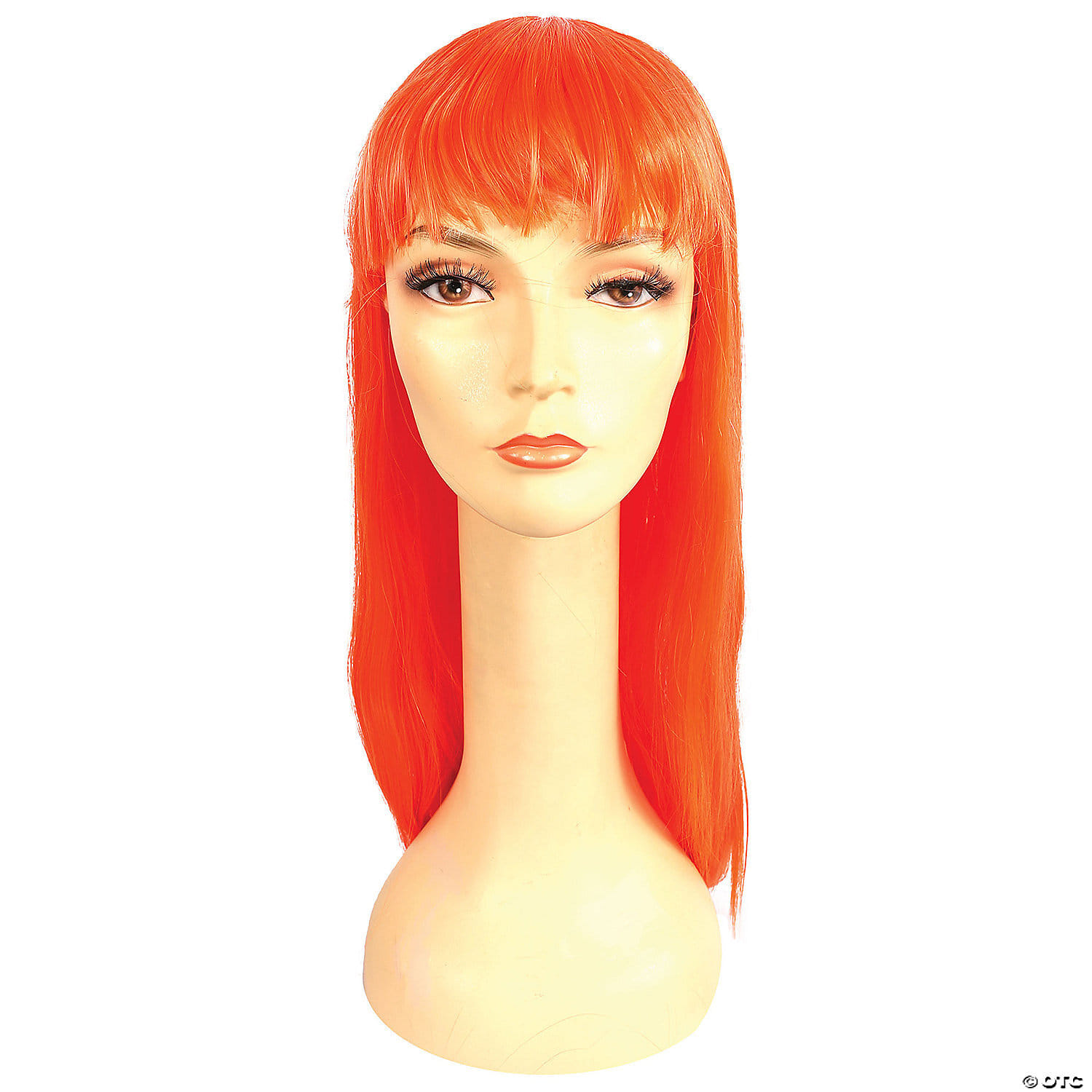 Pageboy wig-orange