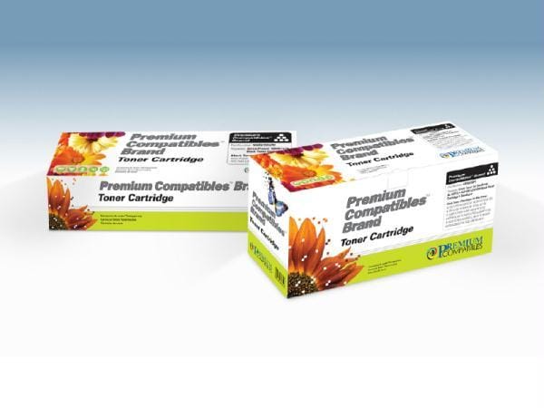 Pci brand kyocera tk-330 tk-332 1t02ga0us0 black toner cartridge with waste cont