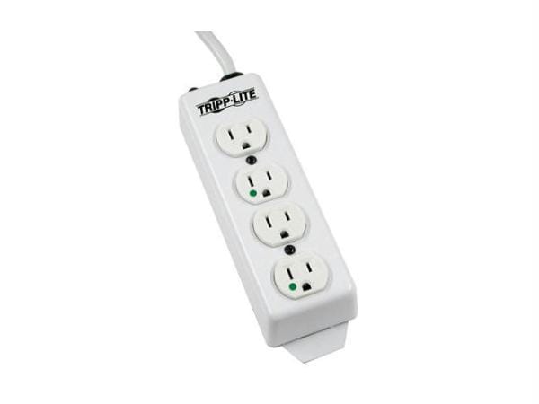 Eaton tripp lite series safe-it medical-grade power strip, ul 1363, 4 hospital-g