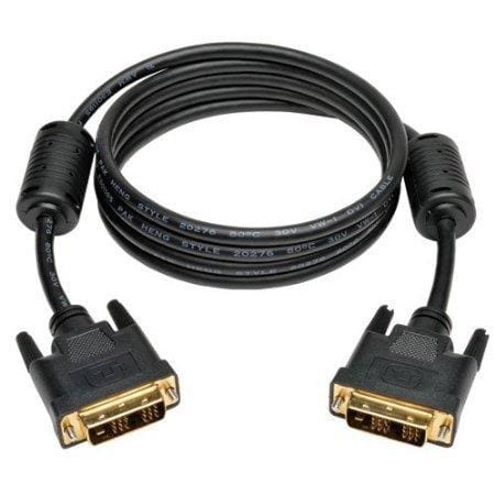 Eaton tripp lite series dvi single link cable, digital tmds monitor cable (dvi-d