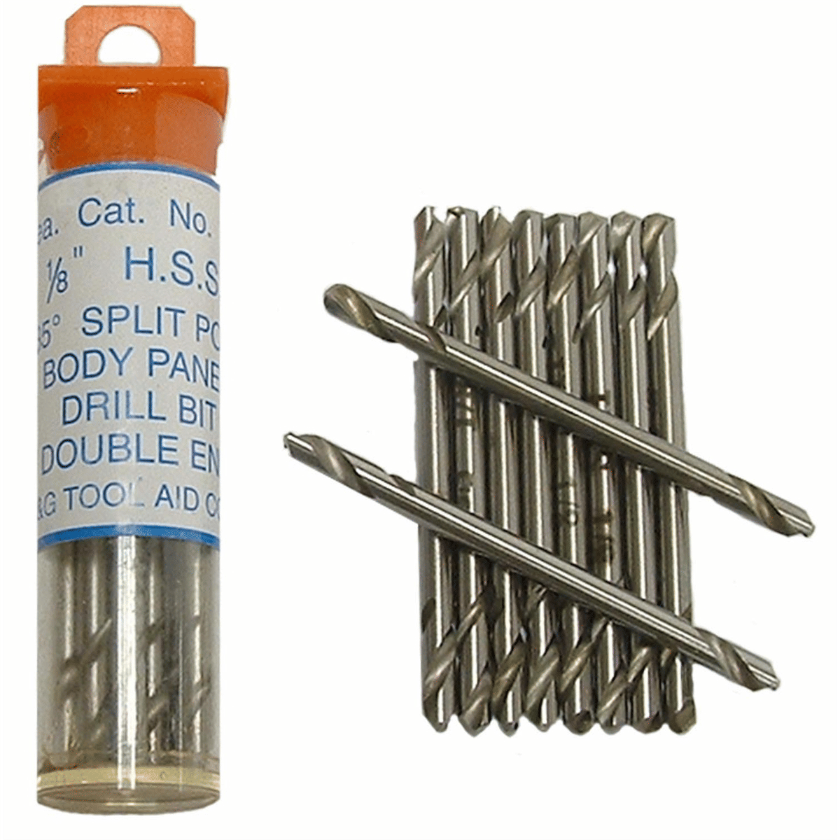 SG Tool Aid 1/8" Stubby Body Panel Drill Bit with Double Ends