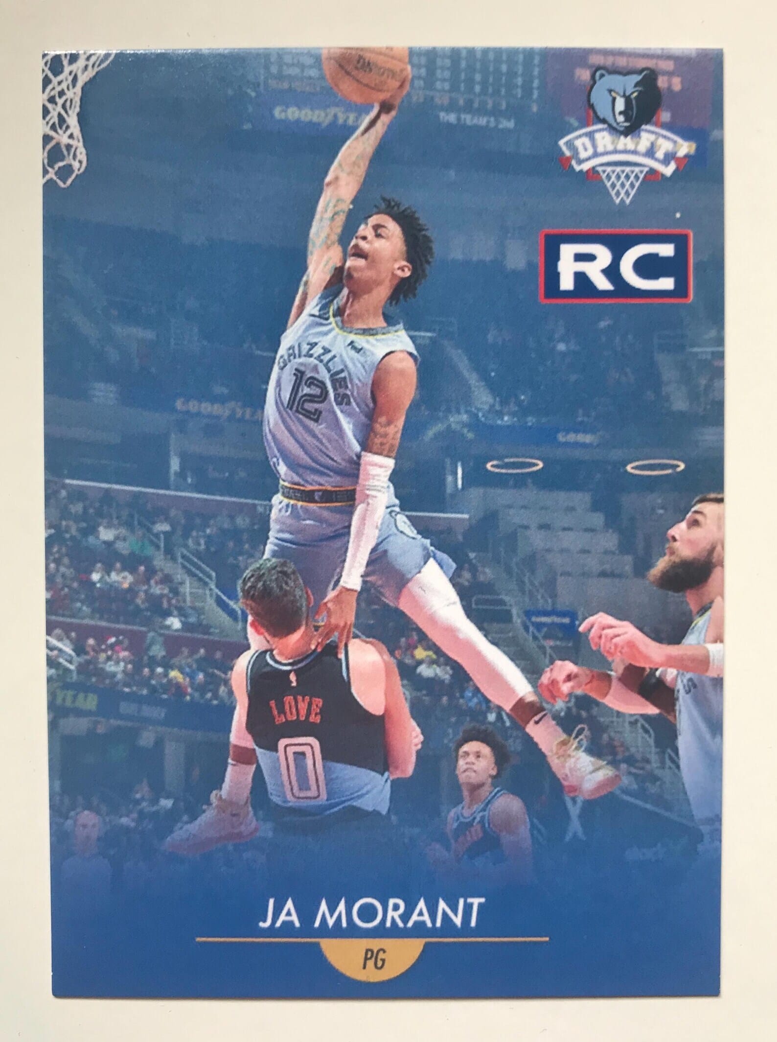 Ja Morant 2018-19 Generation Next RC Rookie Basketball Card - Memphis Grizzlies
