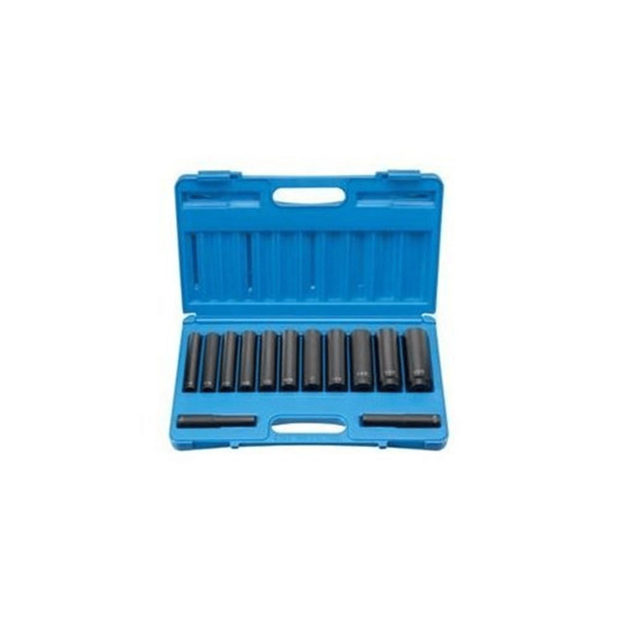 Grey Pneumatic 1/2" Drive 13 Piece Extra-Deep Set