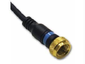 3ft velocityandtrade; mini-coax f-type cable