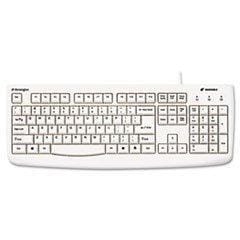 Washable antimicrobial keyboard usb/ps2