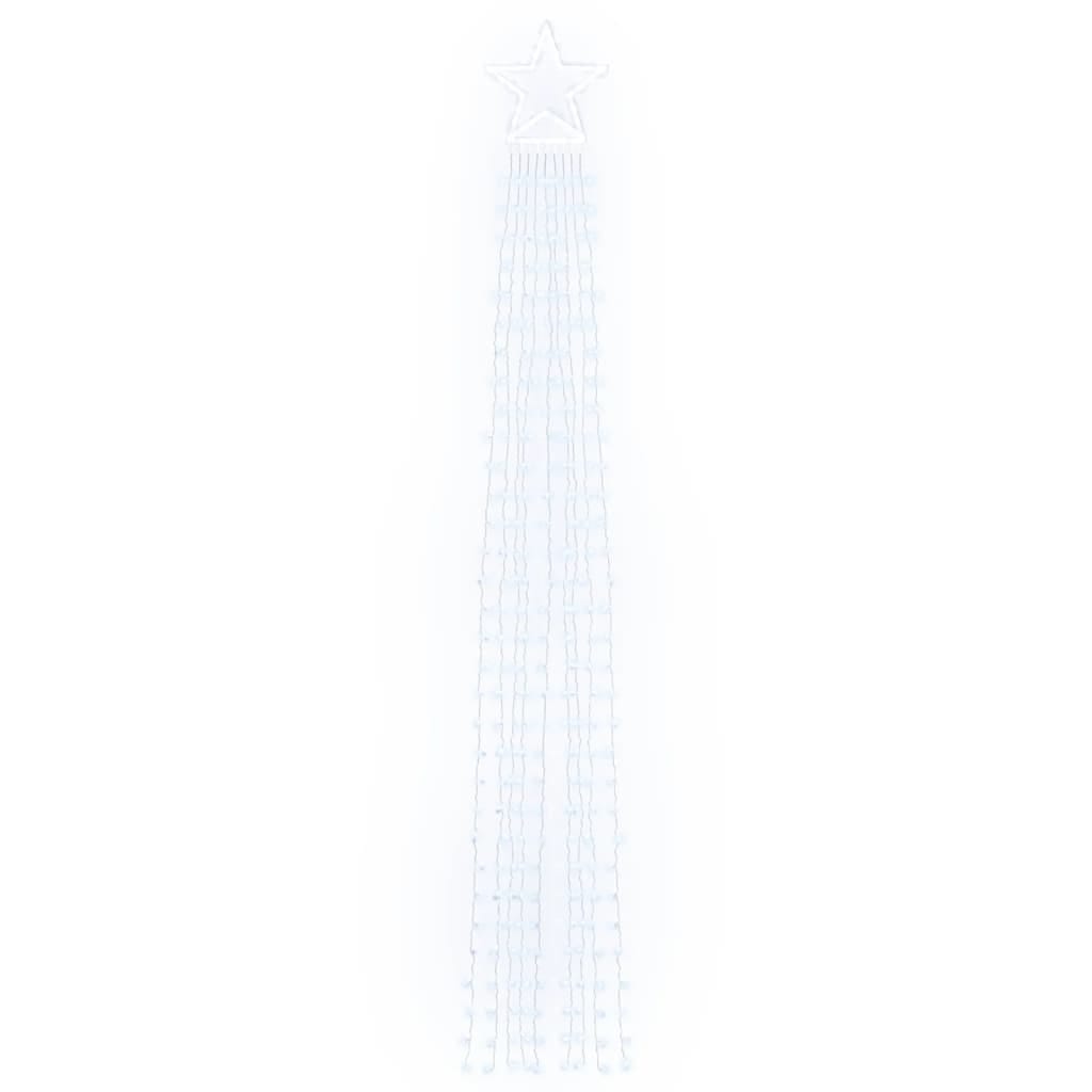 Christmas Tree Light 320 LEDs Cold White 147.6