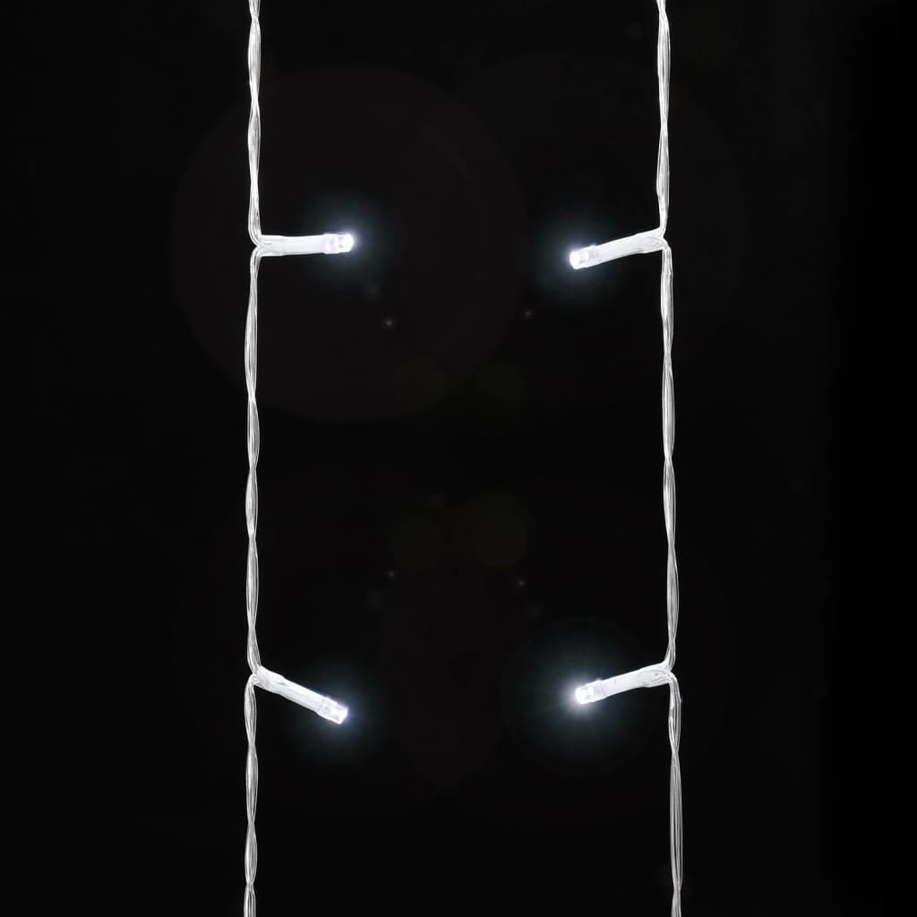 Christmas Tree Light 320 LEDs Cold White 147.6