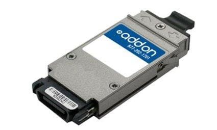 Addon brocade (formerly) e1g-sx compatible taa compliant 1000base-sx gbic transc