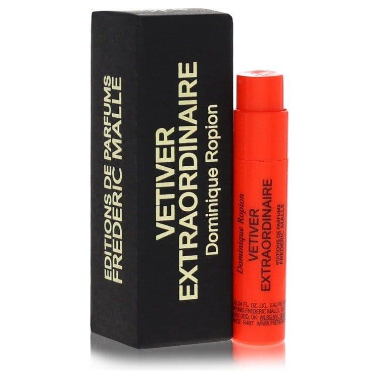 Vetiver Extraordinaire by Frederic Malle Vial (sample) .04 oz (Men)