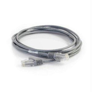0.5ft cat6 utp 28awg gray