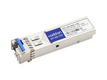 Addon cisco sfp-10g-bxd-i compatible taa compliant 10gbase-bx sfp+ transceiver (