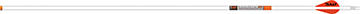 Easton 6.5 Whiteout Arrows 400 2 in. Bully Vanes 6 pk.