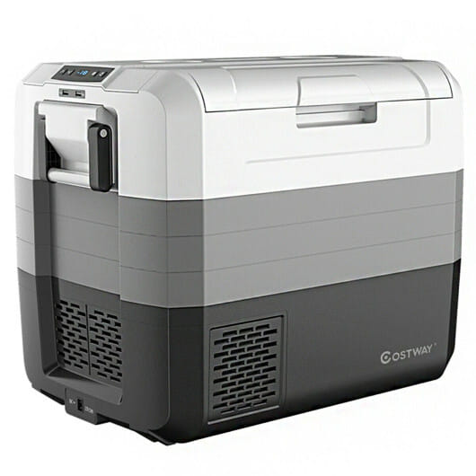 58 Quart Portable Electric Camping Car Cooler