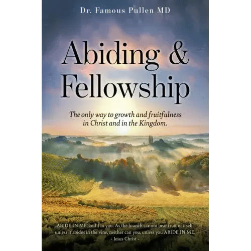Abiding & Fellowship: The only way to growth and fruitfulness in Christ and in the Kingdom. - Paperback