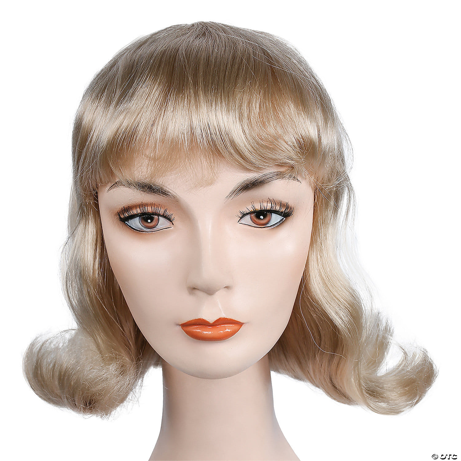 Bargain flip 60's wig