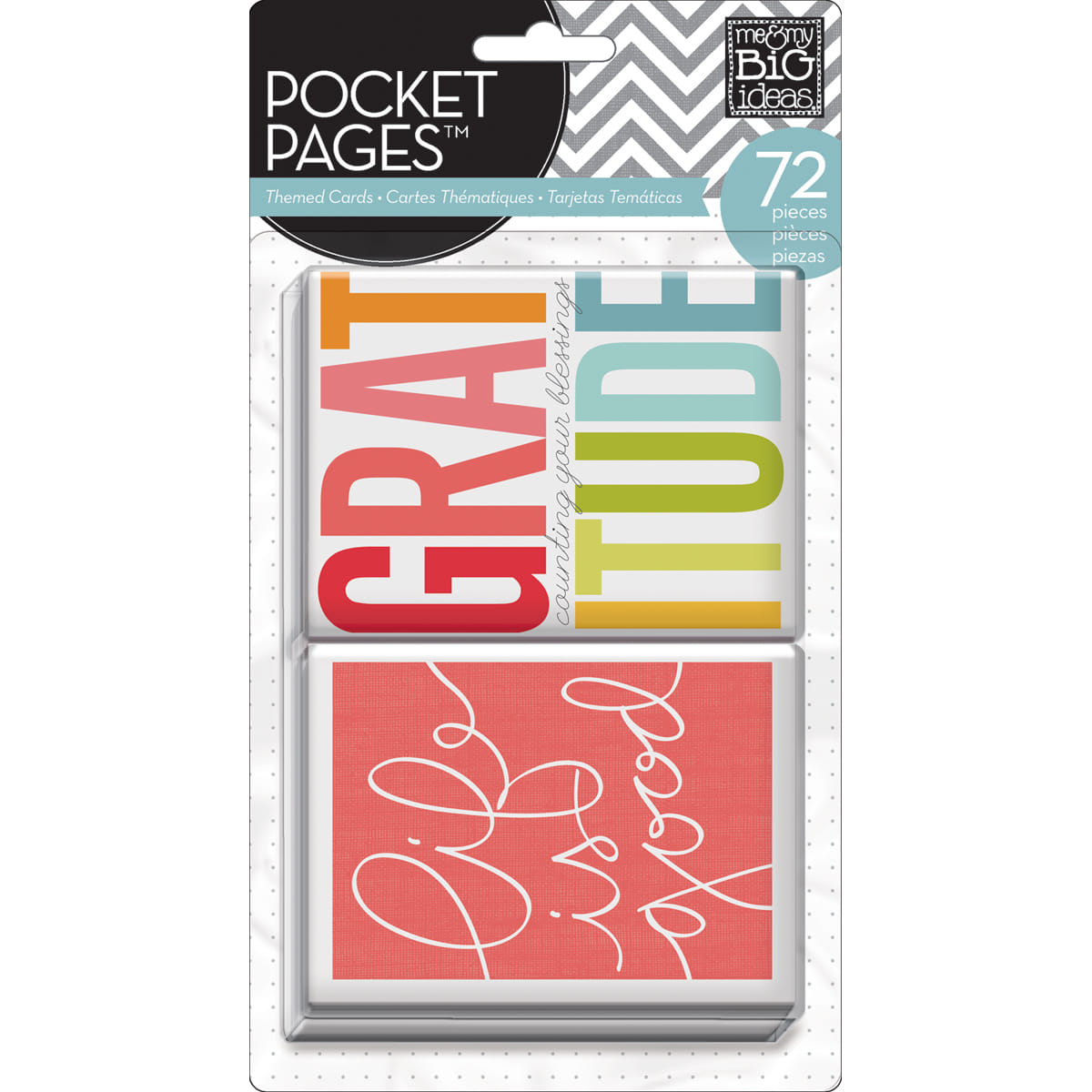 Me and My Big Ideas Pocket Pages Themed Cards Story Of Me