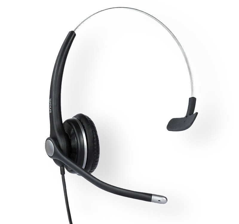 Wired Headset w QD RJ9 new VT-A100M