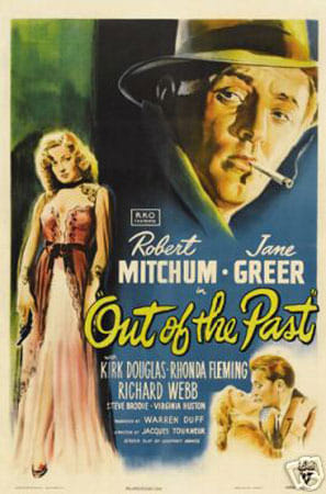 Out of the past Robert Mitchum