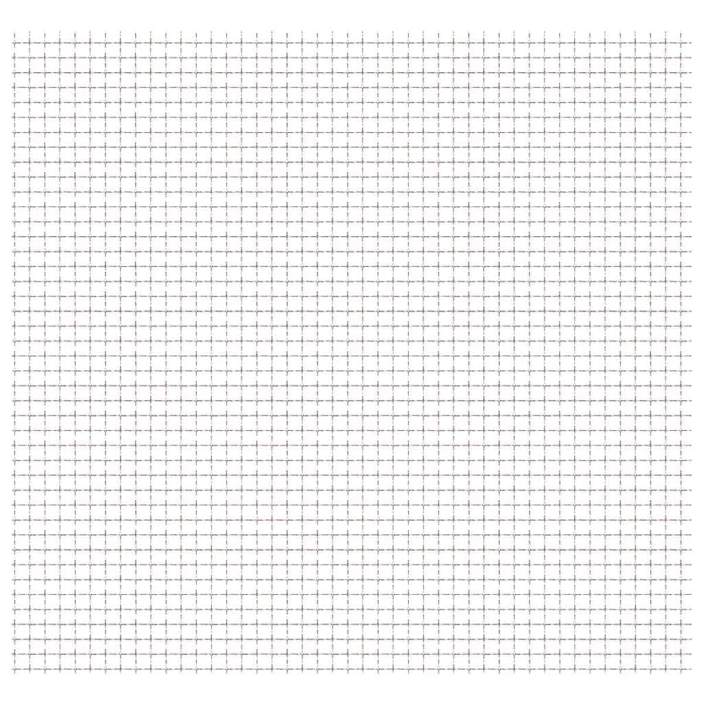 Crimped Garden Wire Fence Stainless Steel 39.4"x33.5" 1.2"x1.2"x0.1"