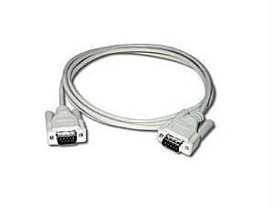 10ft db9 m/m straight thru cable