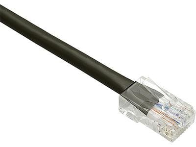 Unc group 1ft cat5e non-booted unshielded (utp) ethernet network patch cable bla