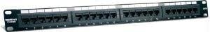 Cat6 24-port unshielded patch panel