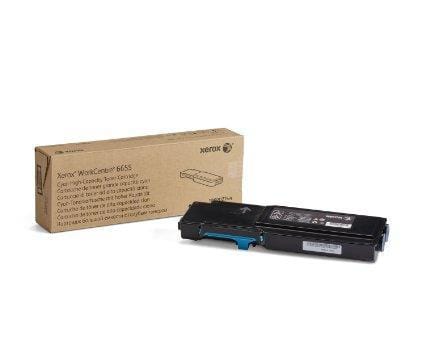 Cyan high capacity toner cartridge