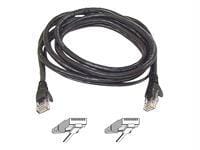 Patch cable - rj-45 (m) - rj-45 (m) - 8 ft - utp - ( cat 6 ) - black