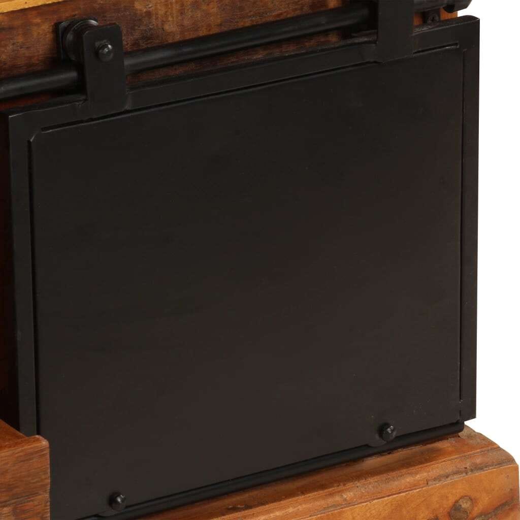 TV Stand 43.3"x11.8"x17.7" Solid Wood Reclaimed