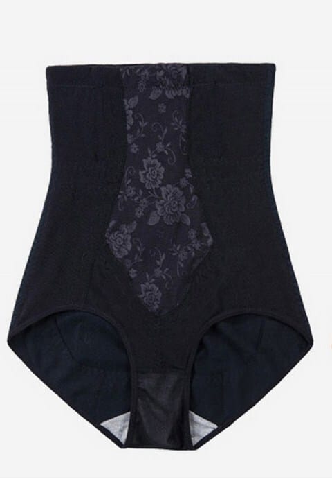 Tall waist belly in pants carry buttock toning pants