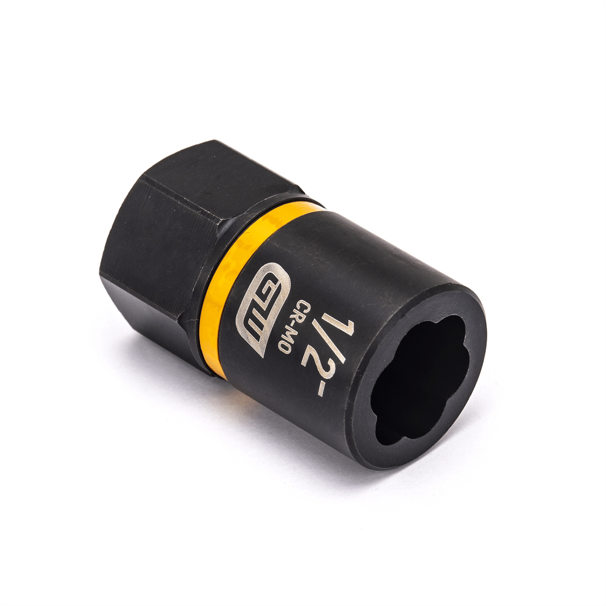 GearWrench 3/8 Inch Drive Bolt Biter Impact Extraction Socket 1/2-Inch