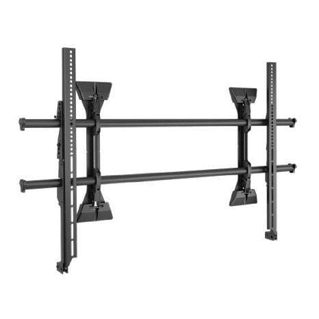 Wall display mount - x-large fusion micro-adjustable fixed wall display mount -