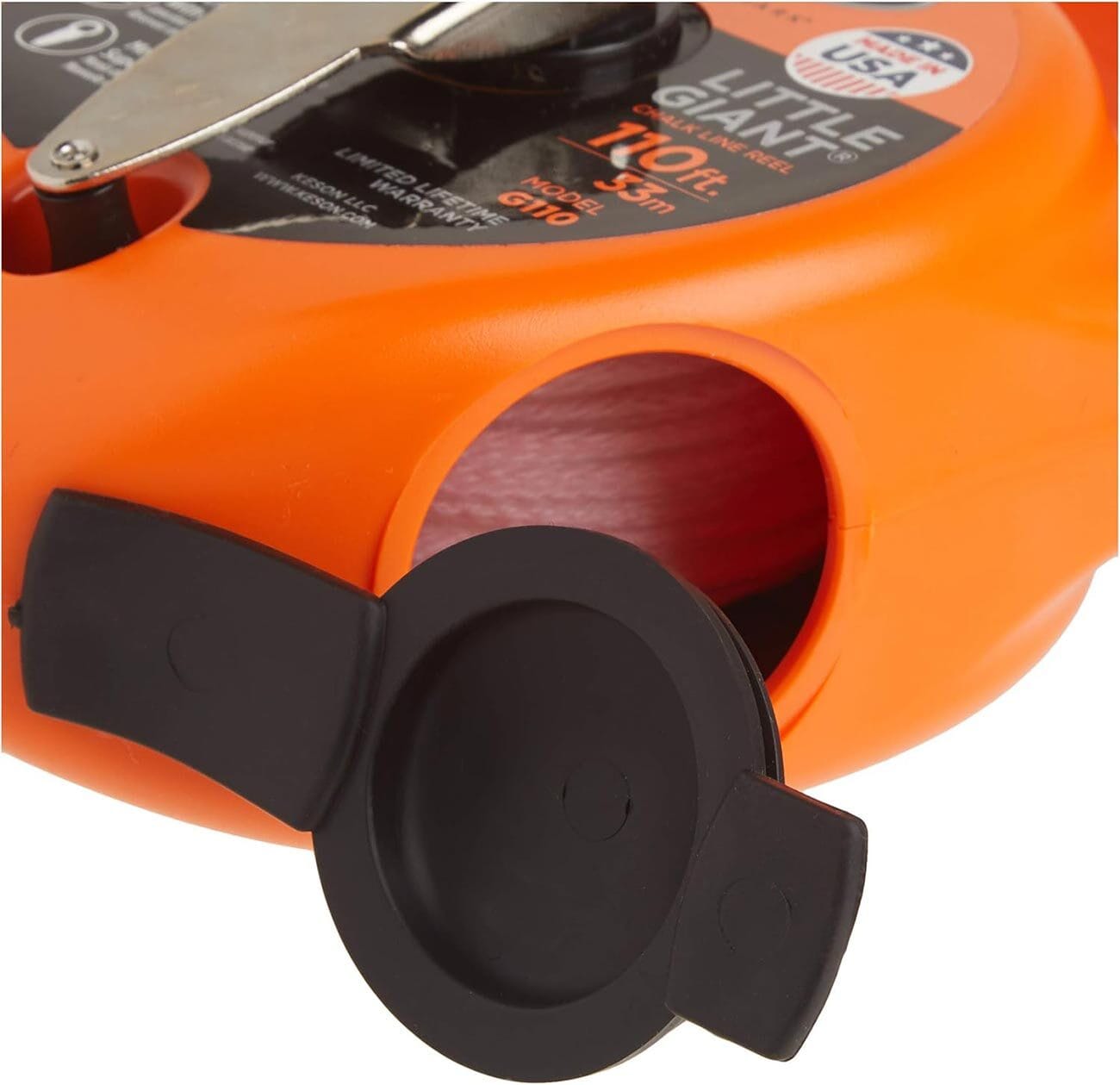 Keson "Little Giant" Chalk Line Reel - 110 ft.