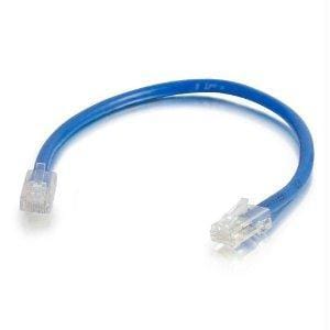 C2g 12ft cat6 non-booted unshielded (utp) network patch cable - blue