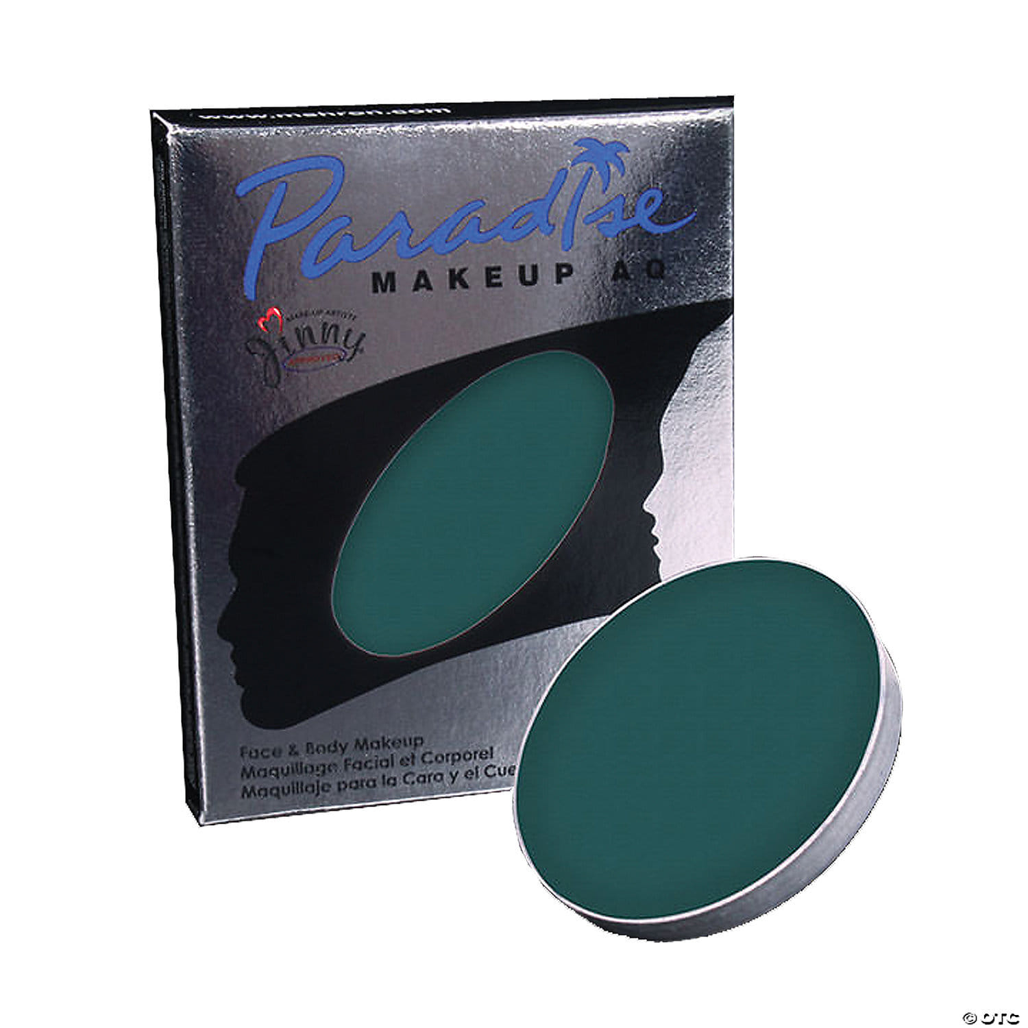 Mehron paradise mu aq refill deep sea